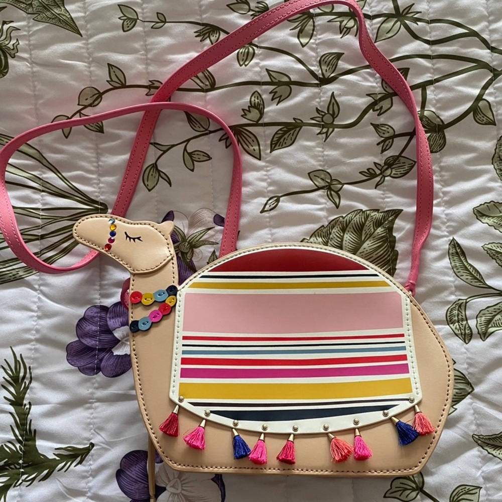 Kate Spade Camel Novelty bag NWOT